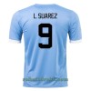 Uruguay L. SUAREZ 9 Hjemme VM 2022 - Herre Fotballdrakt